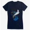 Buy ⭐ IT Chapter Two The Losers Club Silhouettes 🤩 Girls T-Shirt ⌛