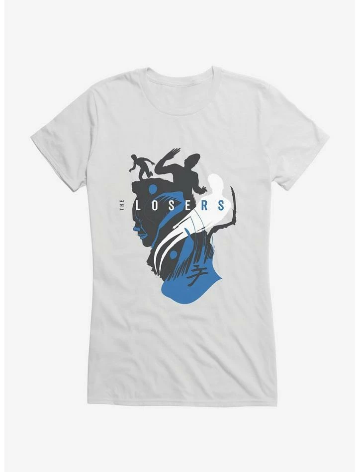 Buy β IT Chapter Two The Losers Club Silhouettes π€© Girls T-Shirt β - Image 6