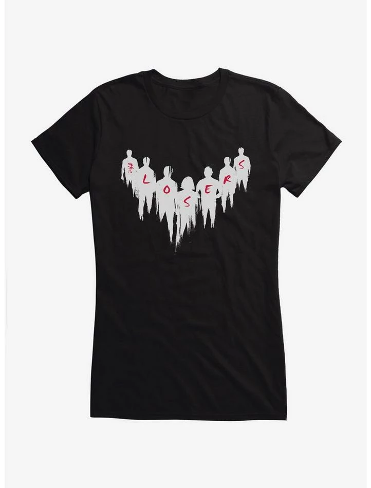 New π IT Chapter Two The Losers Group Girls T-Shirt π§¨