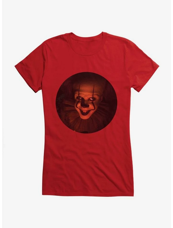 Coupon π₯° IT Chapter Two Pennywise Grin Circle Girls T-Shirt βοΈ - Image 5