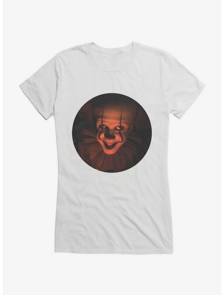 Coupon π₯° IT Chapter Two Pennywise Grin Circle Girls T-Shirt βοΈ - Image 6