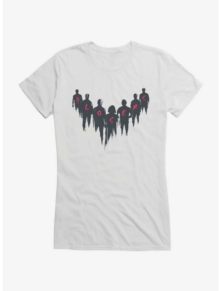 New π IT Chapter Two The Losers Group Girls T-Shirt 𧨠- Image 6