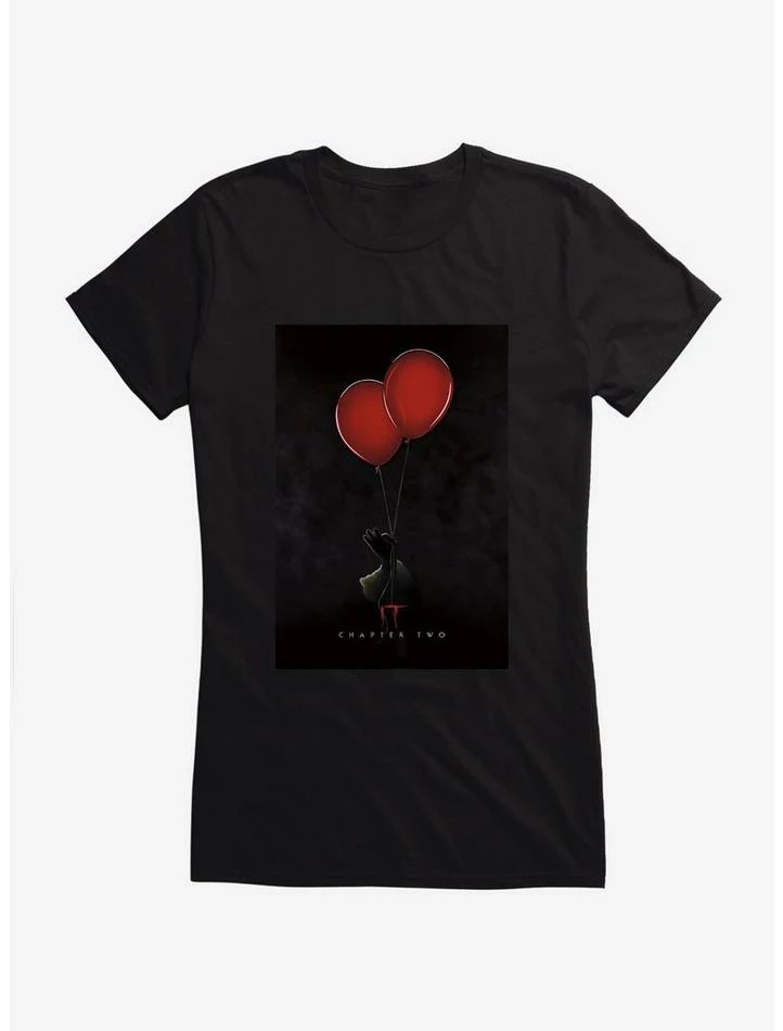 Wholesale π₯° IT Chapter Two Red Balloons Poster Girls T-Shirt π - Image 2