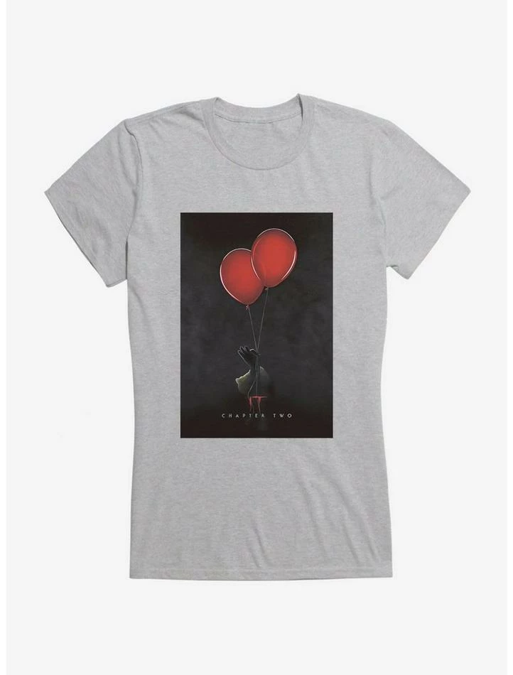 Wholesale π₯° IT Chapter Two Red Balloons Poster Girls T-Shirt π - Image 3