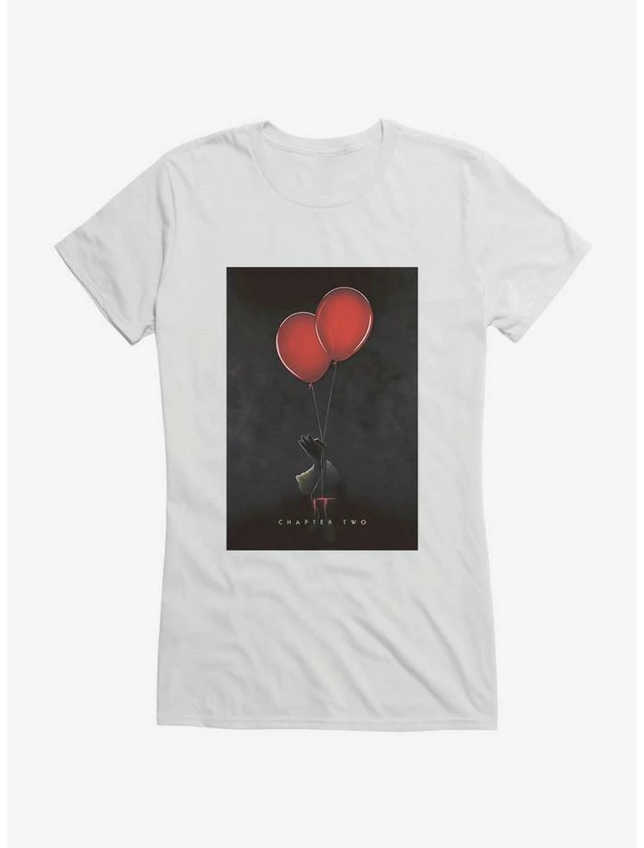 Wholesale π₯° IT Chapter Two Red Balloons Poster Girls T-Shirt π - Image 6