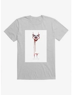 Flash Sale 😉 IT Chapter Two Blood Drip Poster T-Shirt ❤️
