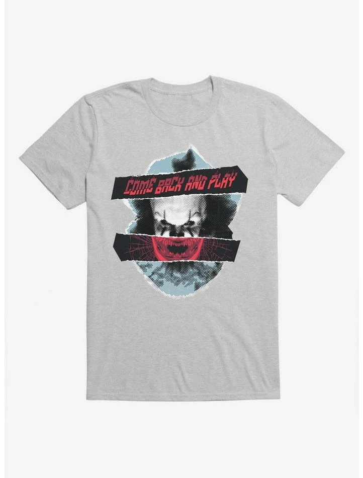 Outlet π₯° IT Chapter Two Come Back And Play T-Shirt β - Image 3