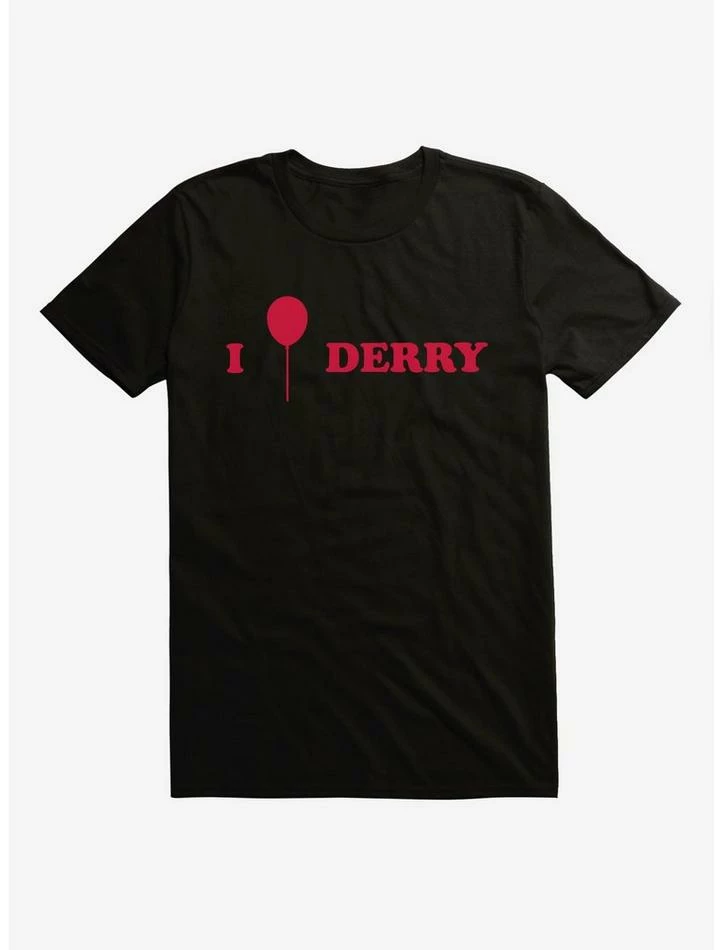 Coupon π IT Chapter Two I Balloon Derry Red Script T-Shirt β¨ - Image 2