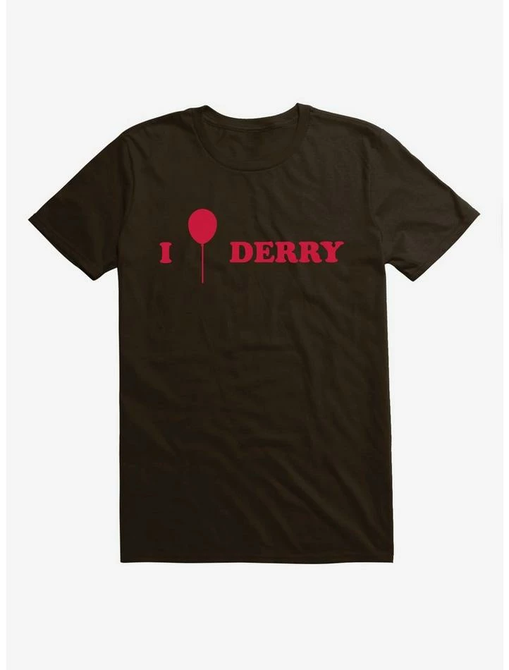 Coupon π IT Chapter Two I Balloon Derry Red Script T-Shirt β¨