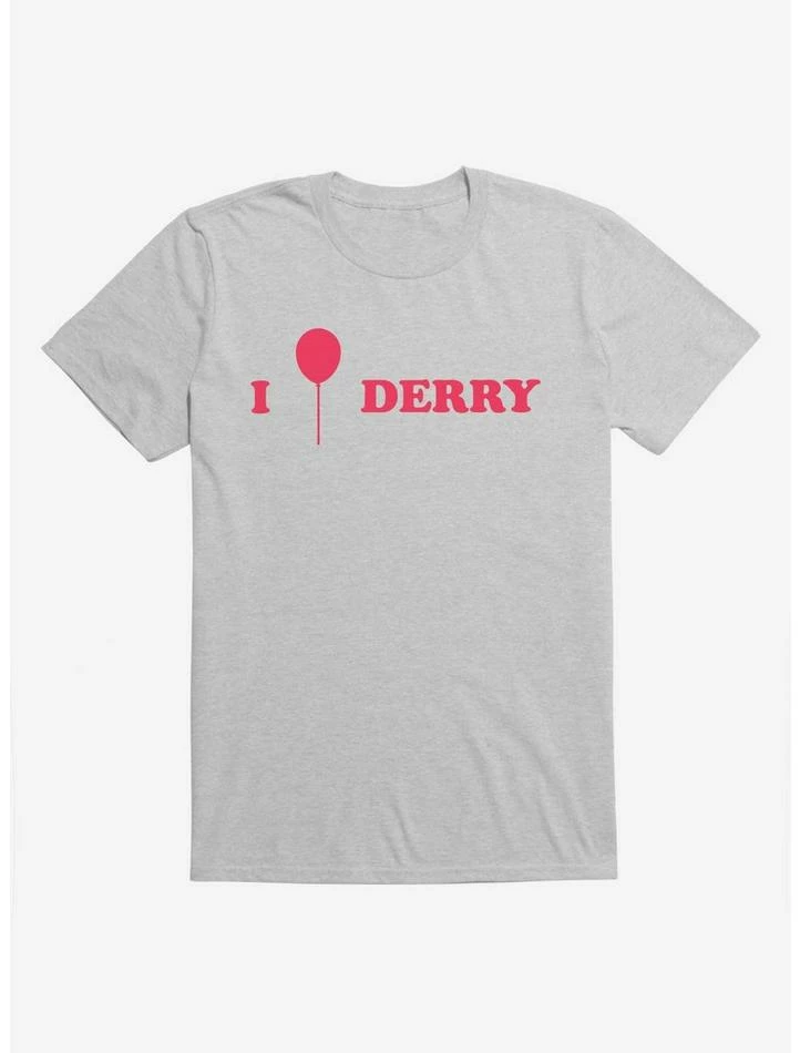 Coupon π IT Chapter Two I Balloon Derry Red Script T-Shirt β¨ - Image 4