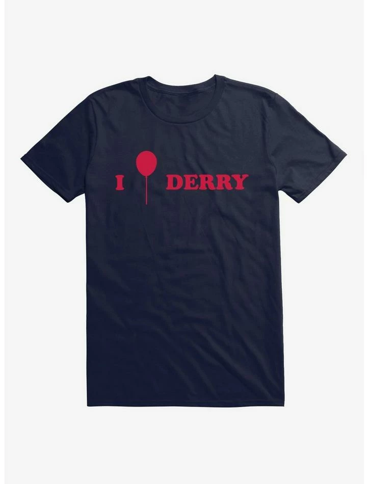 Coupon π IT Chapter Two I Balloon Derry Red Script T-Shirt β¨ - Image 5