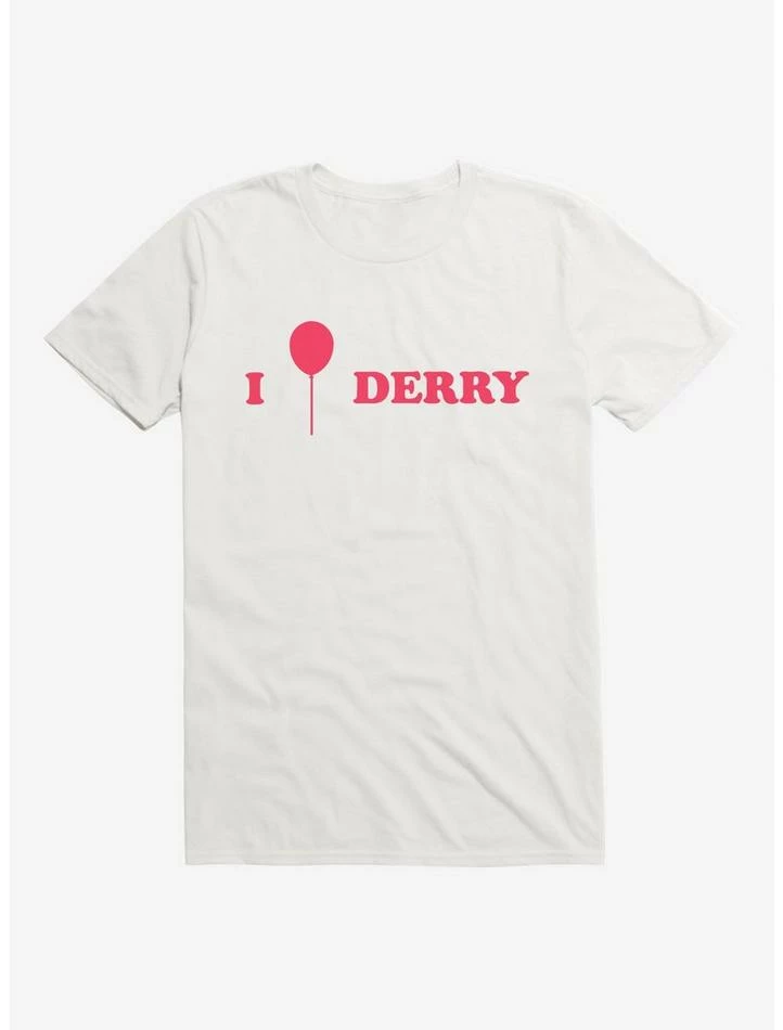 Coupon π IT Chapter Two I Balloon Derry Red Script T-Shirt β¨ - Image 6