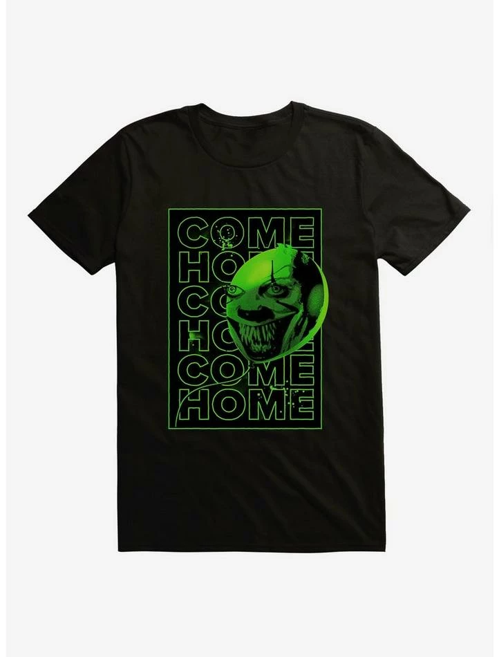 Flash Sale β€οΈ IT Chapter Two Neon Green Come Home T-Shirt β¨ - Image 2