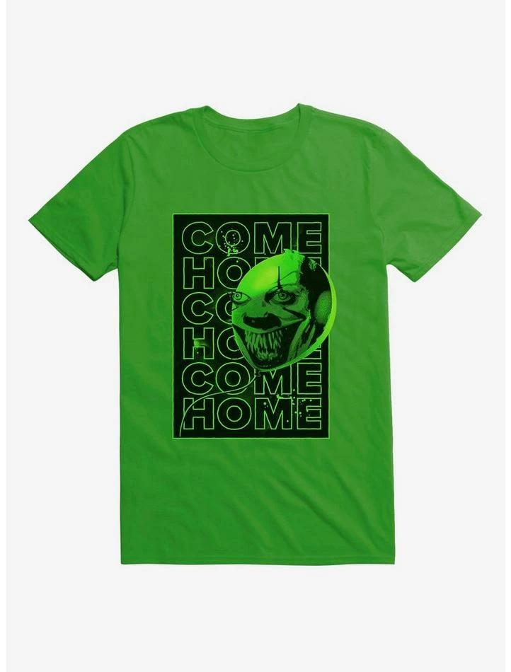 Flash Sale β€οΈ IT Chapter Two Neon Green Come Home T-Shirt β¨ - Image 3
