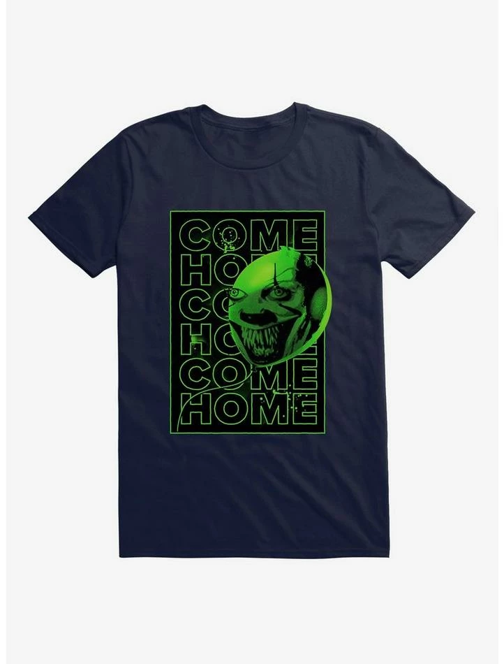 Flash Sale β€οΈ IT Chapter Two Neon Green Come Home T-Shirt β¨ - Image 5