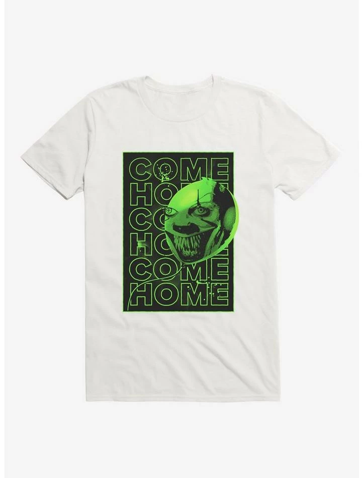 Flash Sale β€οΈ IT Chapter Two Neon Green Come Home T-Shirt β¨ - Image 6