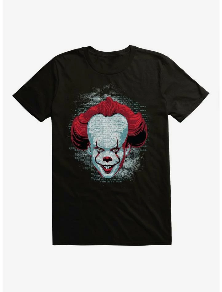 Coupon π IT Chapter Two Pennywise Come Home Script T-Shirt π₯ - Image 2