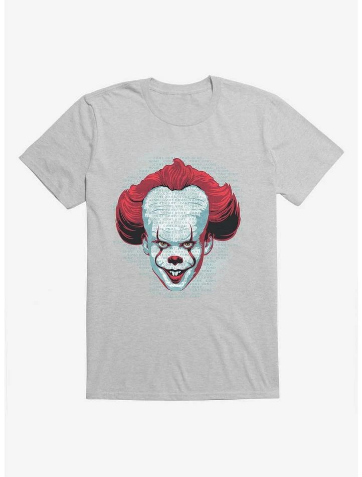 Coupon π IT Chapter Two Pennywise Come Home Script T-Shirt π₯ - Image 4