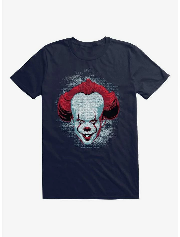 Coupon π IT Chapter Two Pennywise Come Home Script T-Shirt π₯ - Image 5