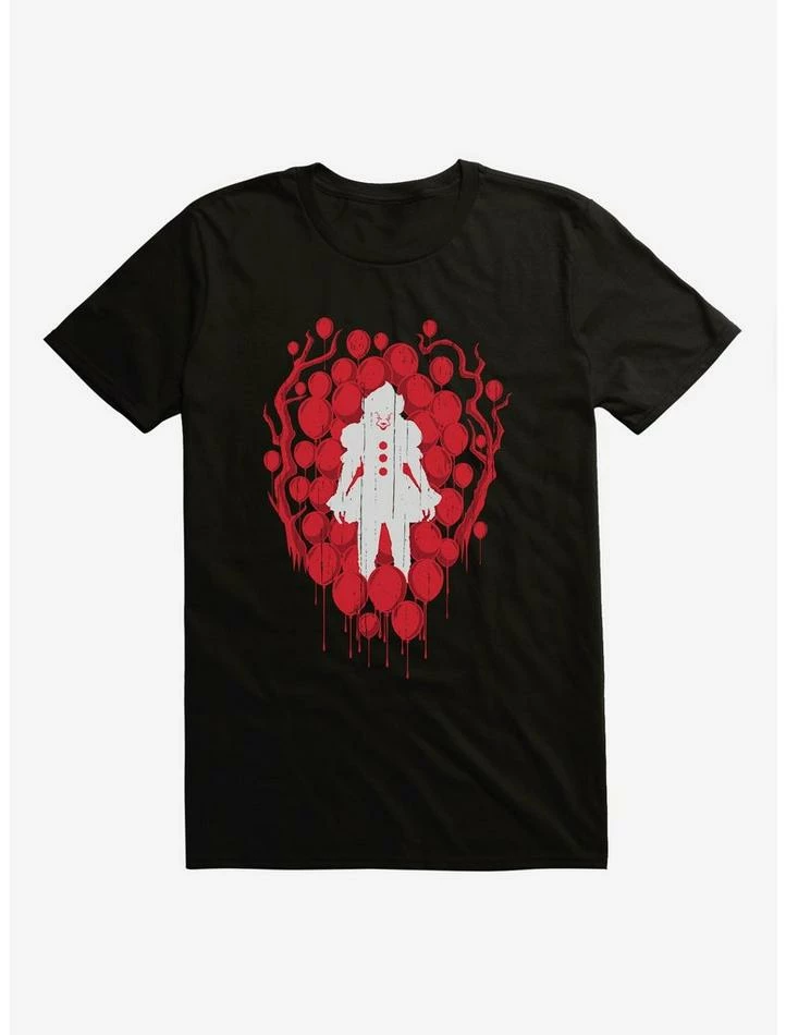 Discount π IT Chapter Two Pennywise Deadly Balloons T-Shirt β€οΈ - Image 2