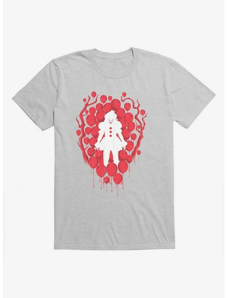 Discount π IT Chapter Two Pennywise Deadly Balloons T-Shirt β€οΈ - Image 5