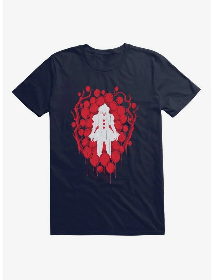 Discount π IT Chapter Two Pennywise Deadly Balloons T-Shirt β€οΈ - Image 3