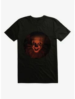 Promo π IT Chapter Two Pennywise Grin Circle T-Shirt π€©