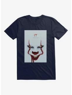 Best Sale π IT Chapter Two Pennywise Grin Poster T-Shirt βοΈ