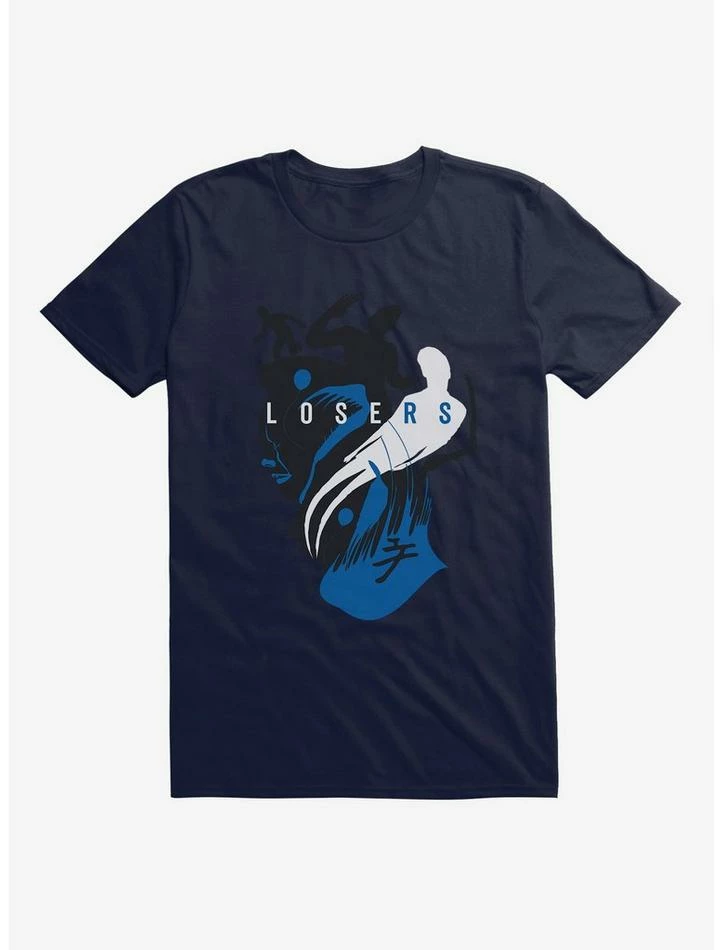 Best reviews of π₯ IT Chapter Two The Losers Club Silhouettes T-Shirt βοΈ - Image 4