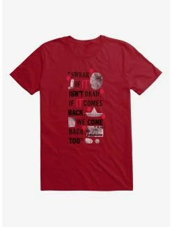 Brand new π IT Chapter Two We Come Back Too Quote T-Shirt π§¨