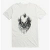 New 😉 IT Chapter Two Pennywise Static Outline T-Shirt 💯