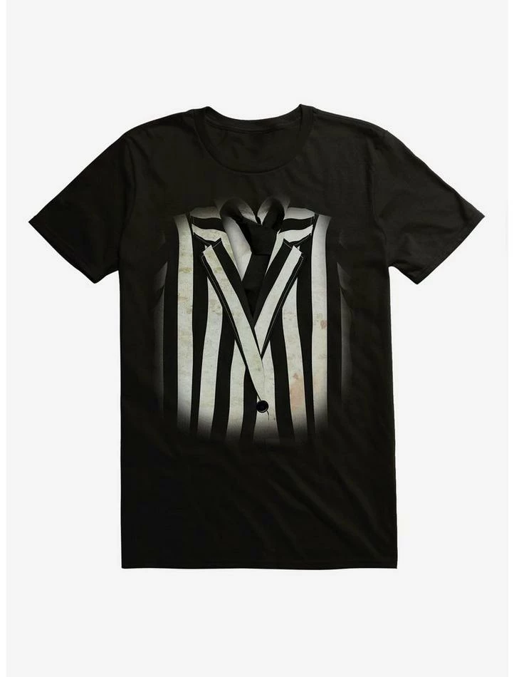 Brand new β Beetlejuice Suit Cosplay T-Shirt π - Image 3
