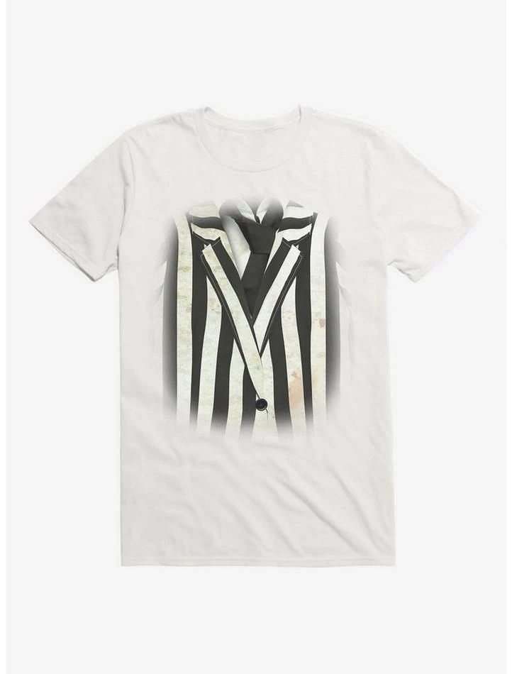 Brand new β Beetlejuice Suit Cosplay T-Shirt π - Image 2