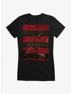 Flash Sale β€οΈ A Nightmare On Elm Street Freddy Cosplay π Girls T-Shirt β€οΈ