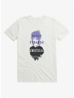 Hot Sale 😉 Extra Soft Beetlejuice Strange & Unusual T-Shirt ✔️
