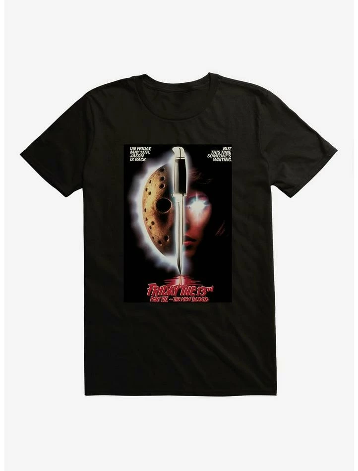 Cheapest π Friday The 13th Part VII Poster Extra Soft T-Shirt β¨