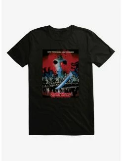 Promo ✨ Friday The 13th Part VIII Poster Extra Soft T-Shirt 🤩