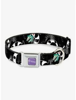 Best reviews of β¨ Beetlejuice Sandworm Halftone Seatbelt Buckle Dog Collar π