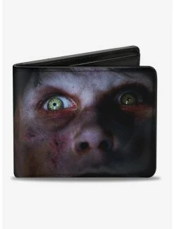 Brand new β€οΈ The Exorcist Regans Face Close Up Bifold Wallet π