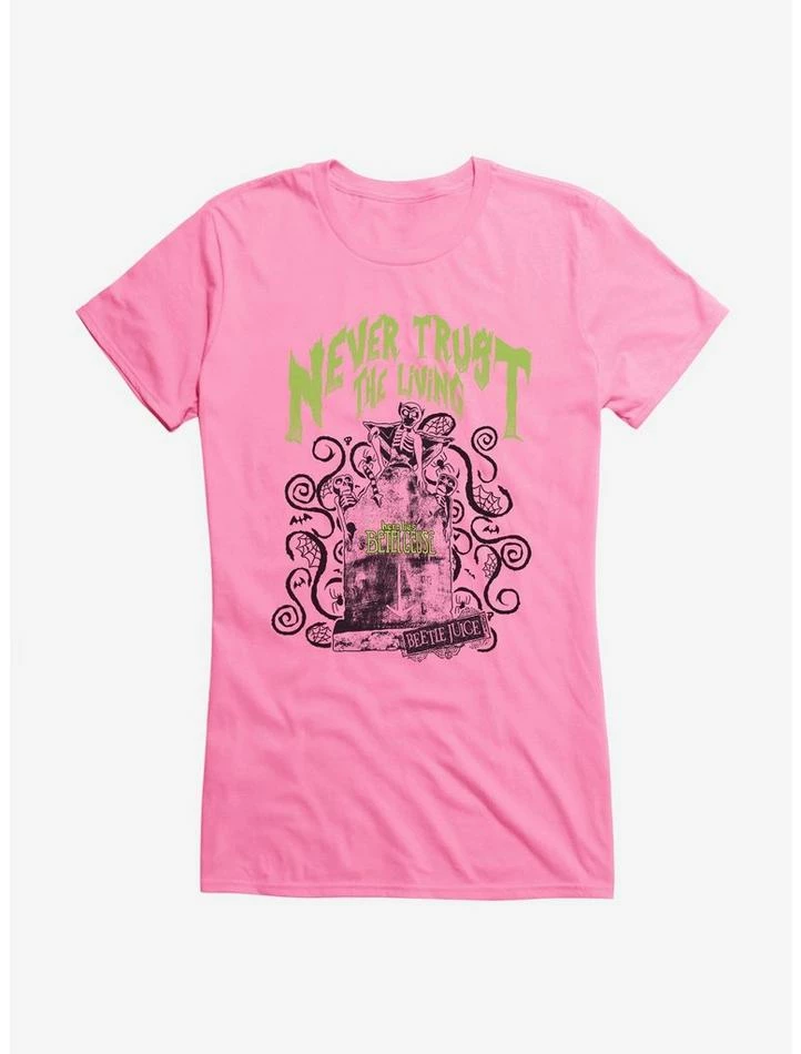 Brand new β Beetlejuice Cemetery Girls T-Shirt π― - Image 3