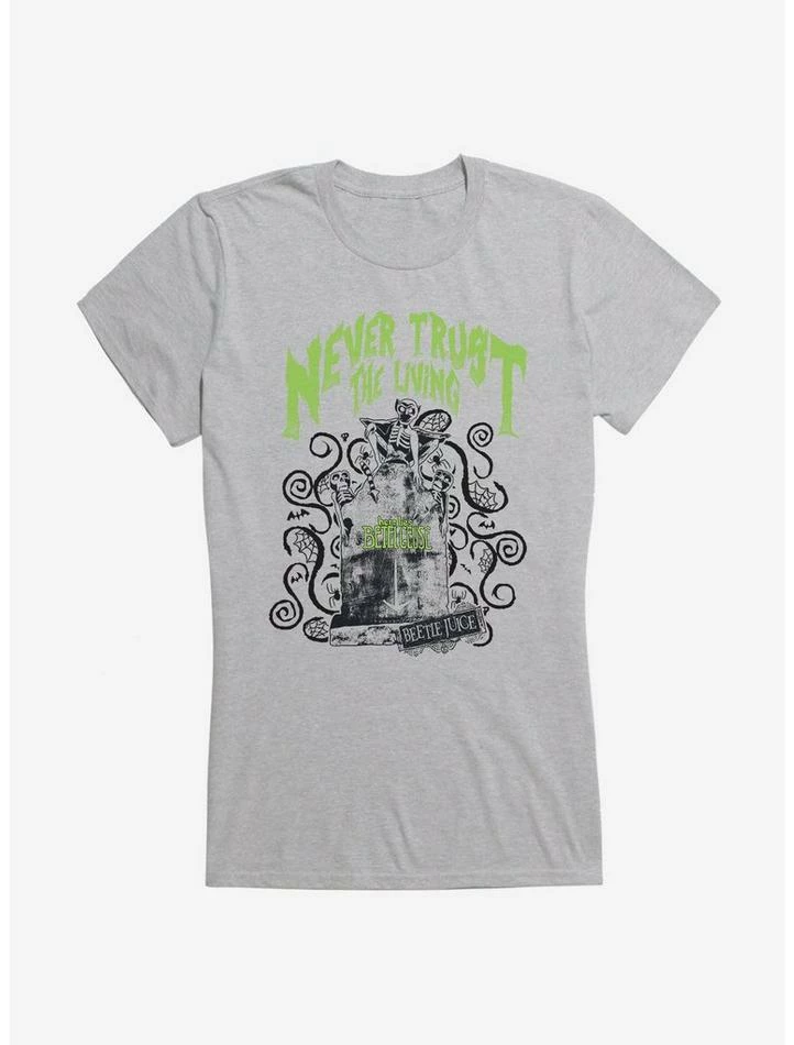 Brand new β Beetlejuice Cemetery Girls T-Shirt π― - Image 4