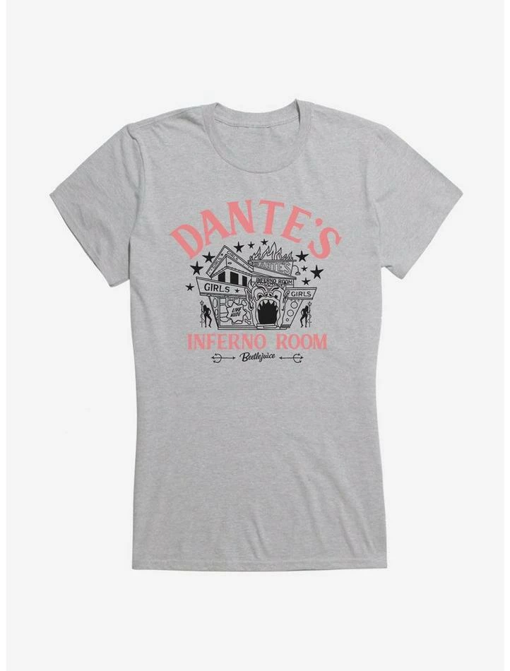 New β Beetlejuice Inferno Room Girls T-Shirt π - Image 3