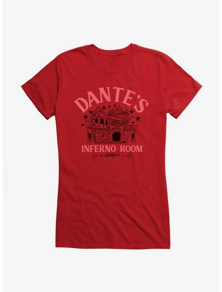 New β Beetlejuice Inferno Room Girls T-Shirt π - Image 5