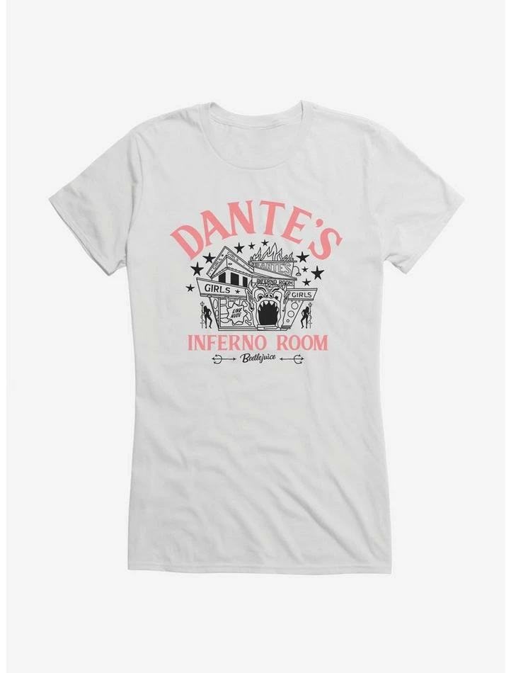 New β Beetlejuice Inferno Room Girls T-Shirt π - Image 6