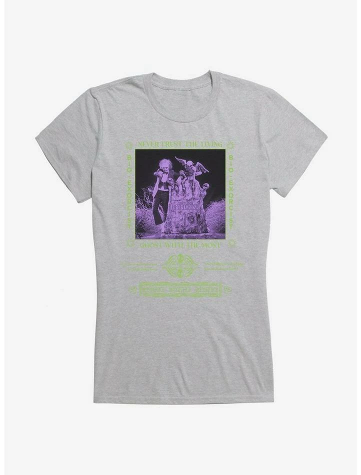 Wholesale π Beetlejuice Never Trust The Living Girls T-Shirt π - Image 3