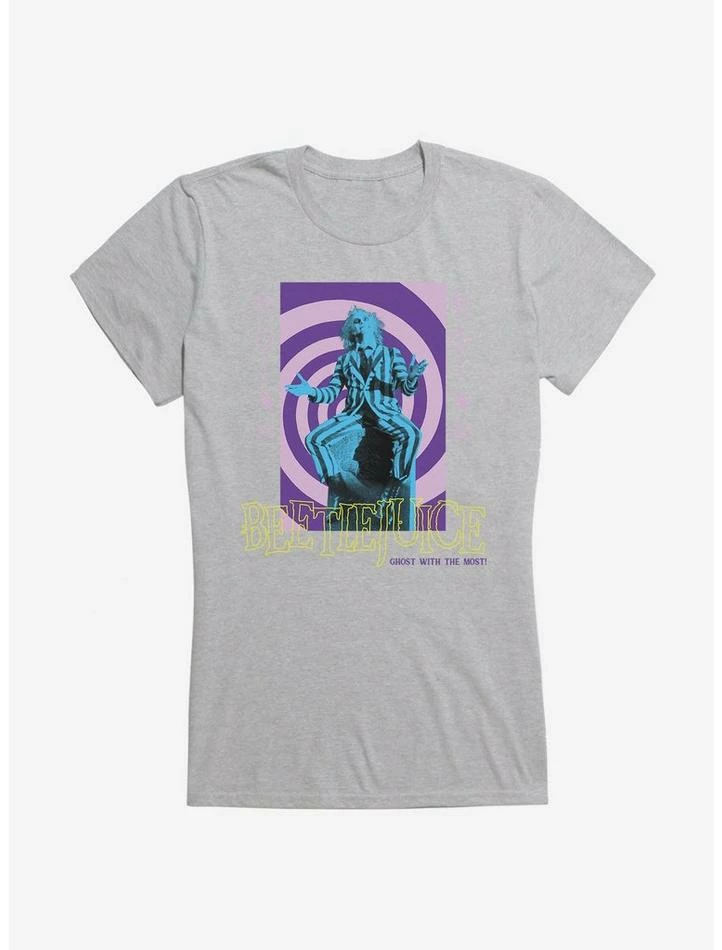 Budget β€οΈ Beetlejuice Swirl π₯ Girls T-Shirt β - Image 3