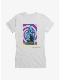Budget β€οΈ Beetlejuice Swirl π₯ Girls T-Shirt β