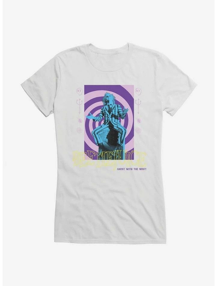 Budget β€οΈ Beetlejuice Swirl π₯ Girls T-Shirt β