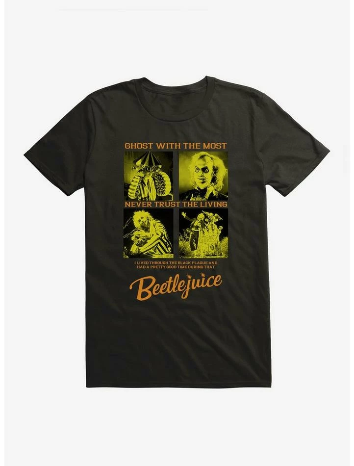 Top 10 β Beetlejuice Ghost With The Most T-Shirt π - Image 5