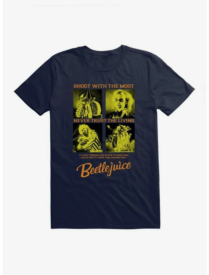 Top 10 β Beetlejuice Ghost With The Most T-Shirt π - Image 4